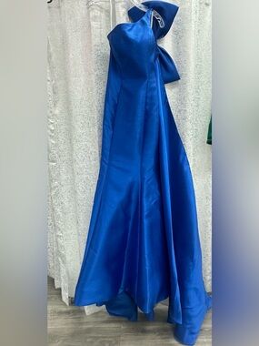 Jovani Royal Blue Gown